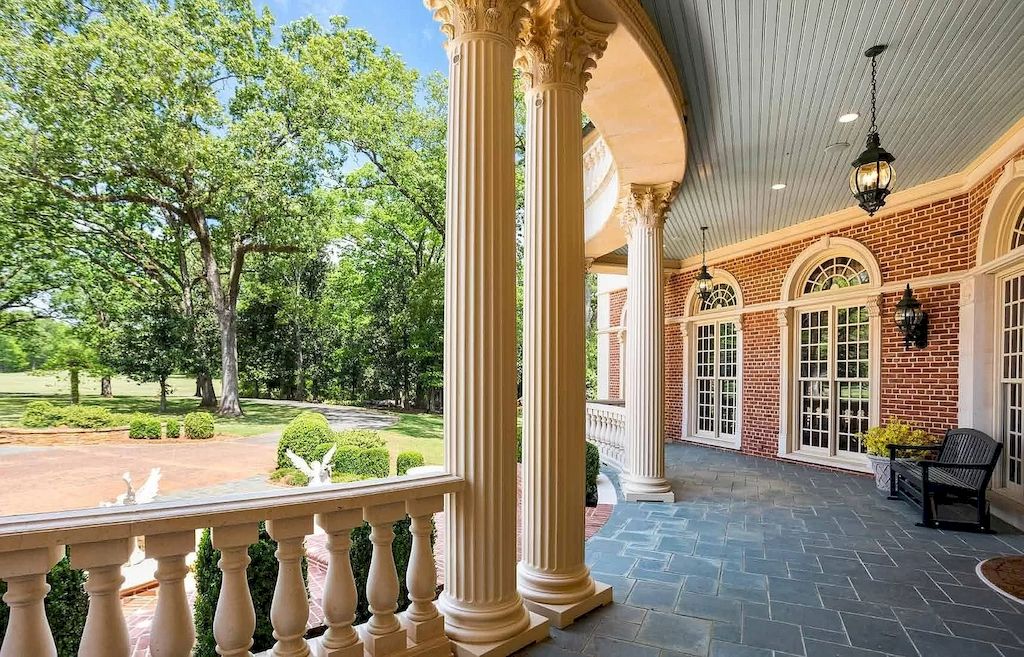 Built to the Highest Commercial Standards, Georgian Architecture-inspired Manor in Georgia Priced at $18,750,000