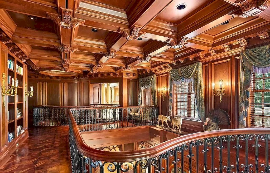 Built to the Highest Commercial Standards, Georgian Architecture-inspired Manor in Georgia Priced at $18,750,000
