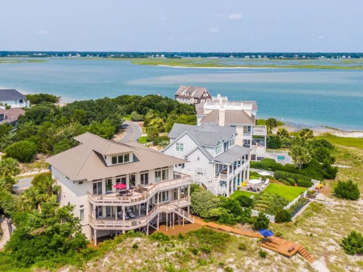 Spectacular Oceanfront Home In North Carolina Priced At 4 500 000   534 Beach Rd N Wilmington NC 28411 1 720x540 