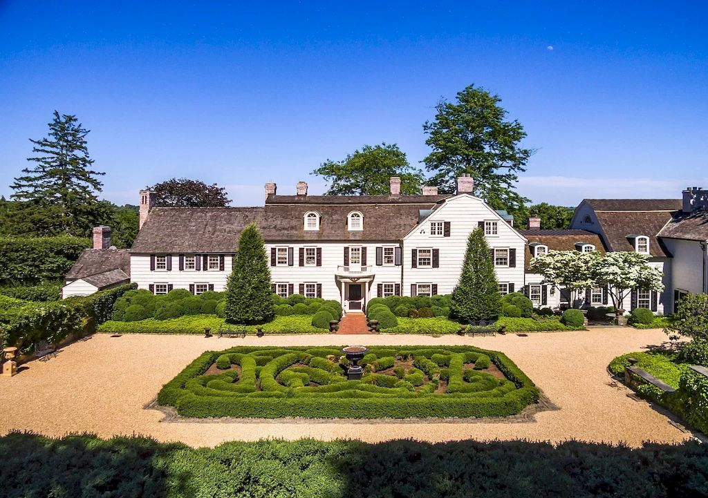 Connecticut Quintessential $29,997,000 Estate Maintains Memories and Fulfillment of Yesteryear 