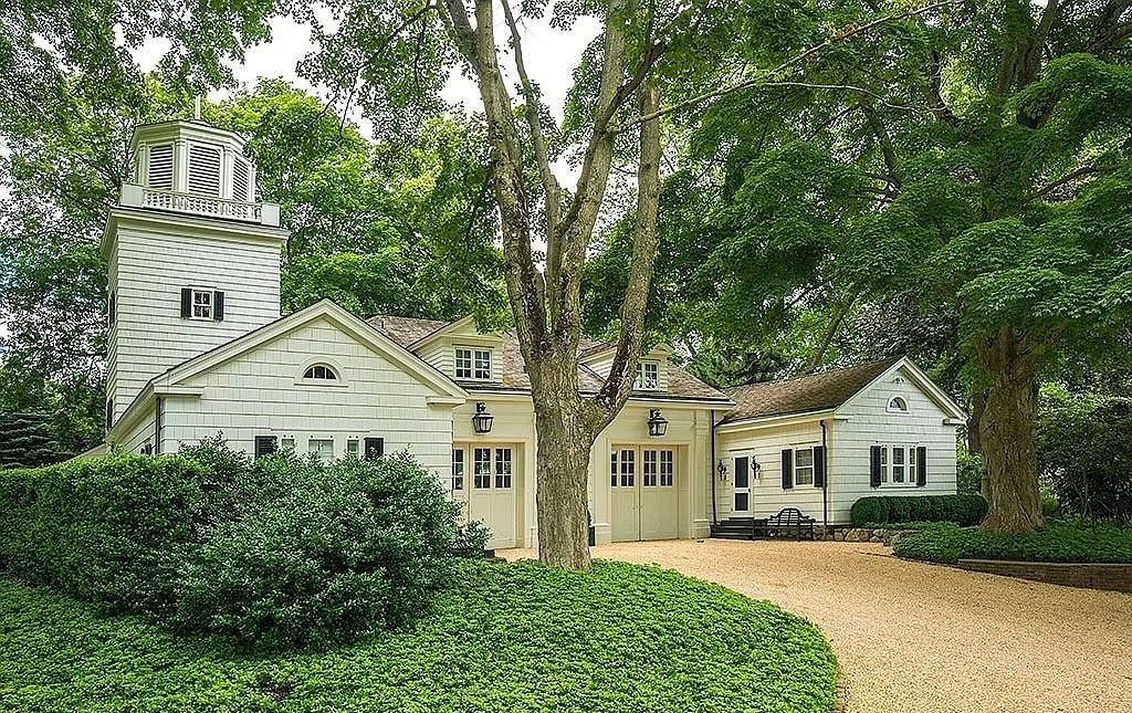 Connecticut Quintessential $29,997,000 Estate Maintains Memories and Fulfillment of Yesteryear 