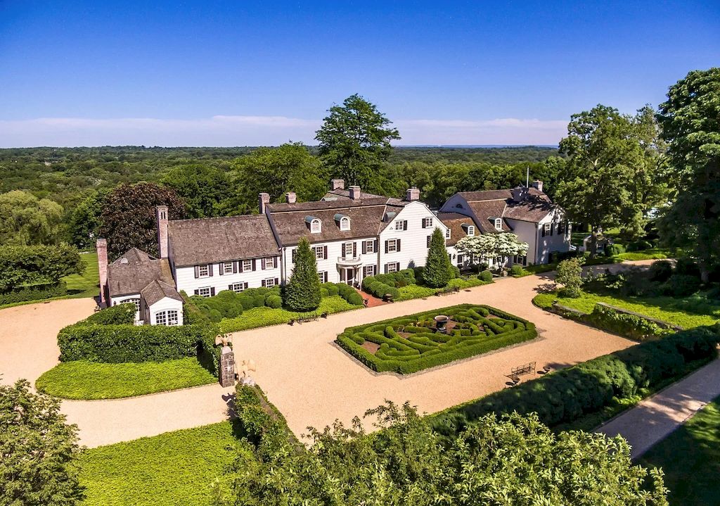 Connecticut Quintessential $29,997,000 Estate Maintains Memories and Fulfillment of Yesteryear 