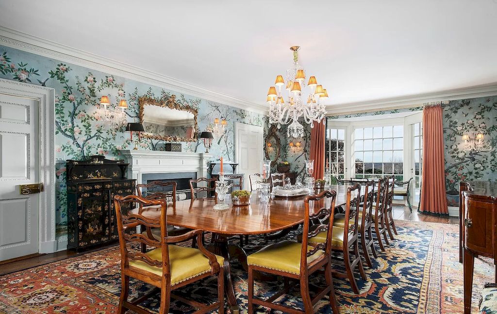 Connecticut Quintessential $29,997,000 Estate Maintains Memories and Fulfillment of Yesteryear 