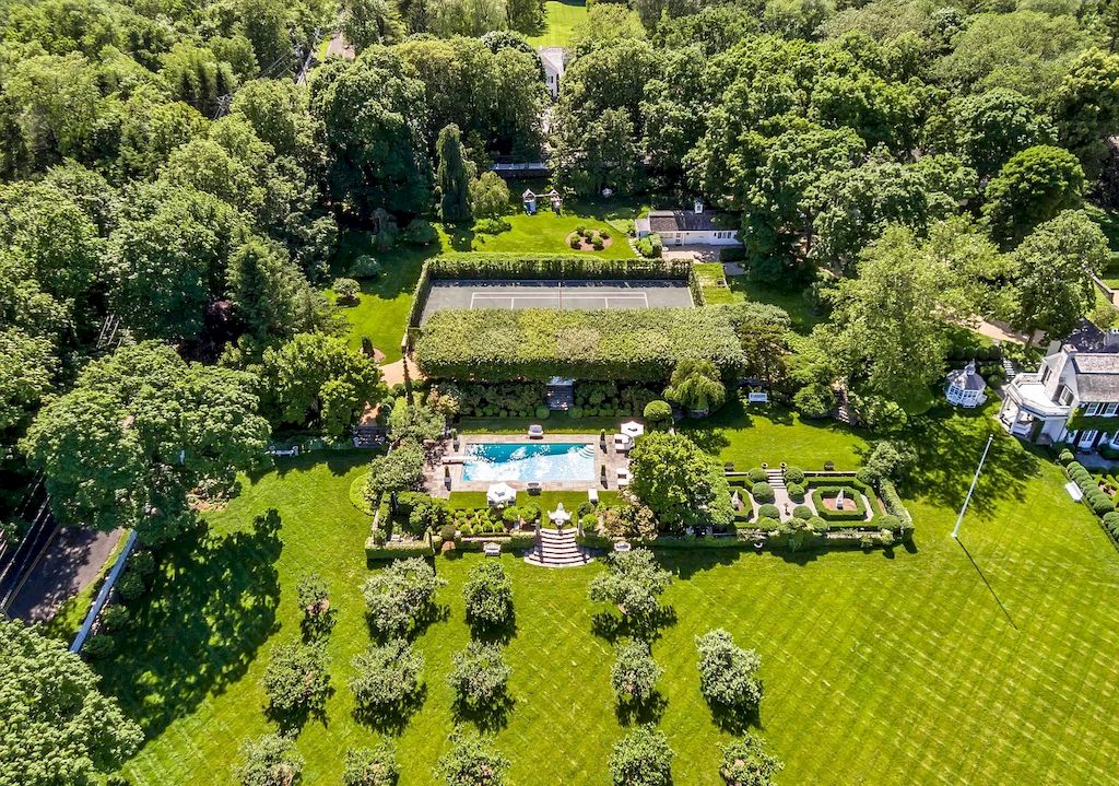 Connecticut Quintessential $29,997,000 Estate Maintains Memories and Fulfillment of Yesteryear 