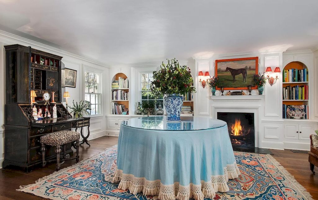 Connecticut Quintessential $29,997,000 Estate Maintains Memories and Fulfillment of Yesteryear 
