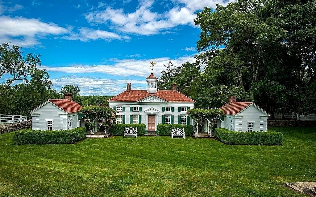 Connecticut Quintessential $29,997,000 Estate Maintains Memories and Fulfillment of Yesteryear 