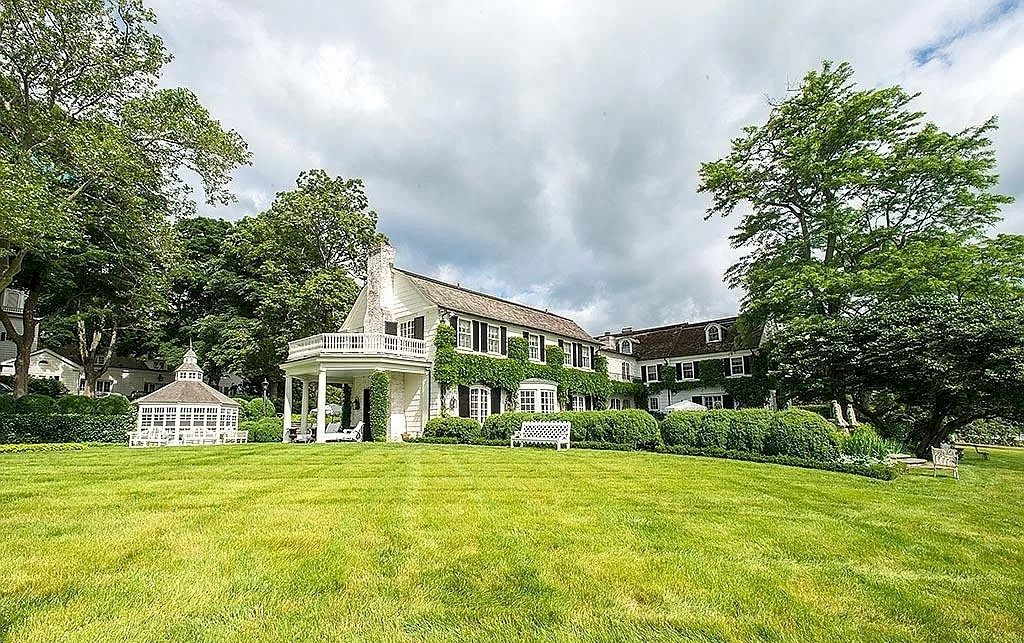 Connecticut Quintessential $29,997,000 Estate Maintains Memories and Fulfillment of Yesteryear 