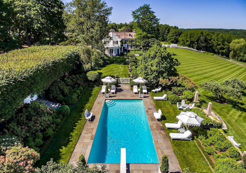 Connecticut Quintessential $29,997,000 Estate Maintains Memories and Fulfillment of Yesteryear 