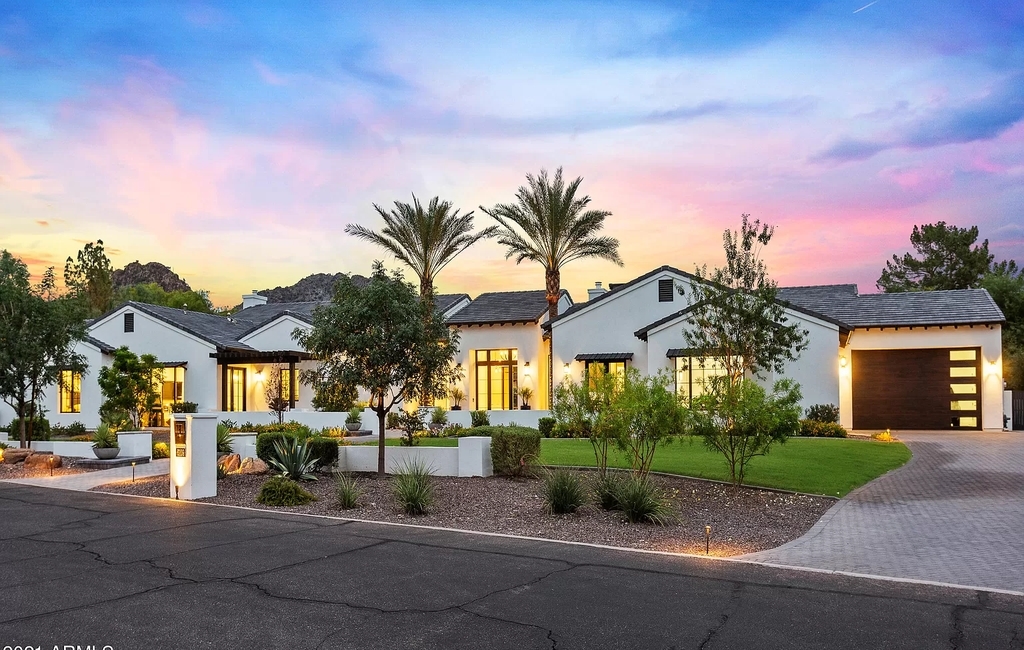 Marvelous Arizona homes offering majestic mountain views hits Market for $6,499,999