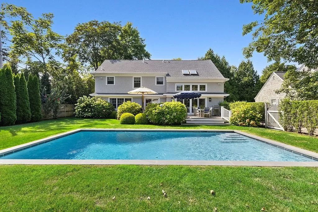 Beautifully renovated home in the heart of East Hampton Village hits Market for $3,800,000