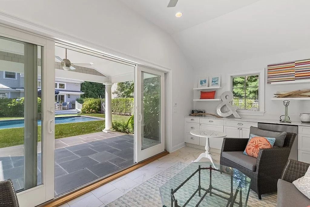 Beautifully renovated home in the heart of East Hampton Village hits Market for $3,800,000