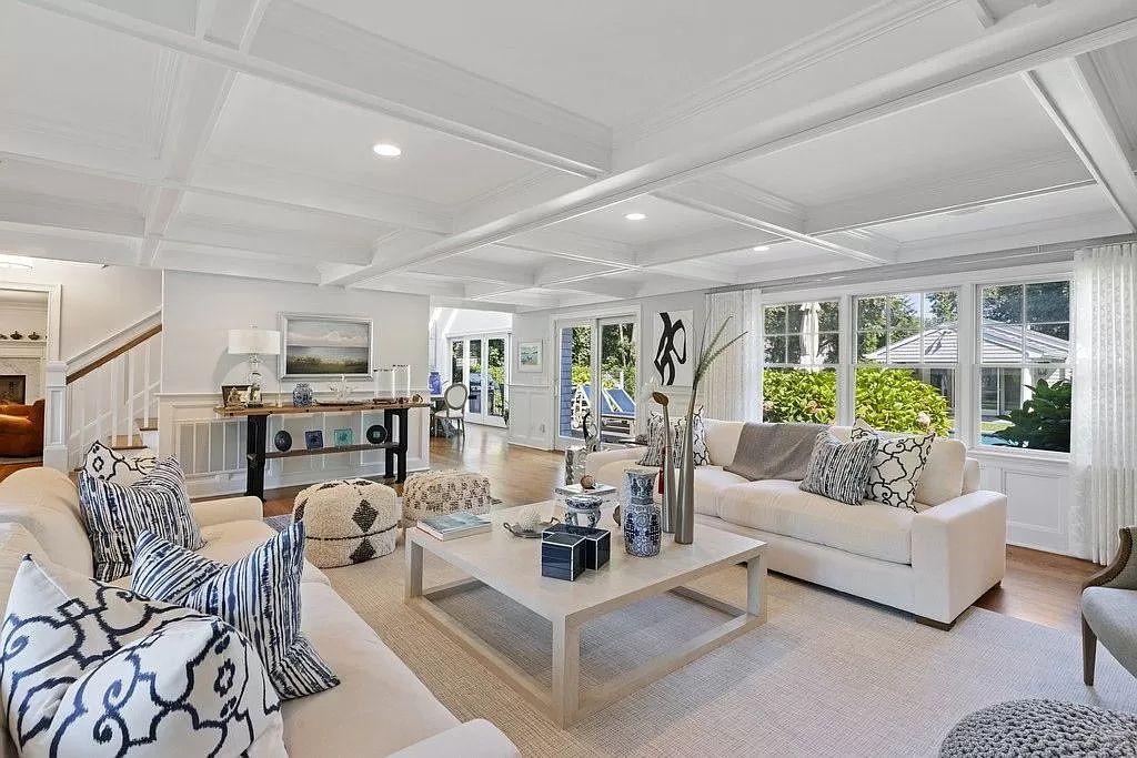 Beautifully renovated home in the heart of East Hampton Village hits Market for $3,800,000