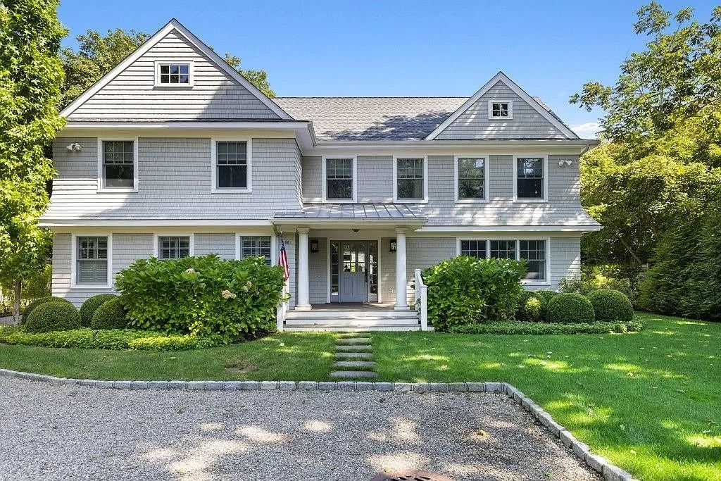 Beautifully renovated home in the heart of East Hampton Village hits Market for $3,800,000