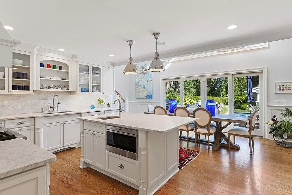 Beautifully renovated home in the heart of East Hampton Village hits Market for $3,800,000