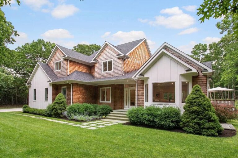 Exquisite Serene home in New York sells for $3,500,000 located on a 3.5 Acre extremely private lot