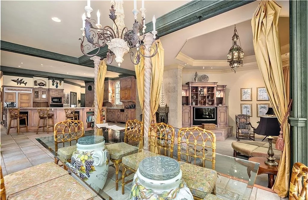 This $6,750,000 Timeless Gothic French Chateau in North Carolina Hallmarked by Singular Beauty