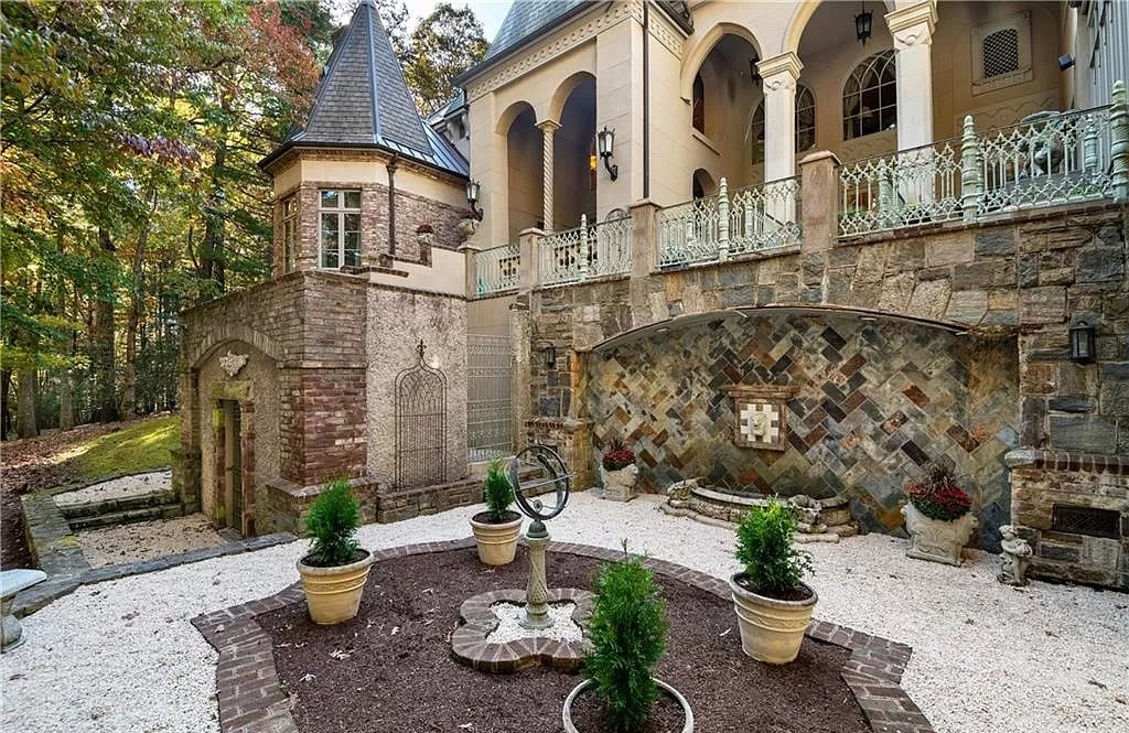 This $6,750,000 Timeless Gothic French Chateau in North Carolina Hallmarked by Singular Beauty