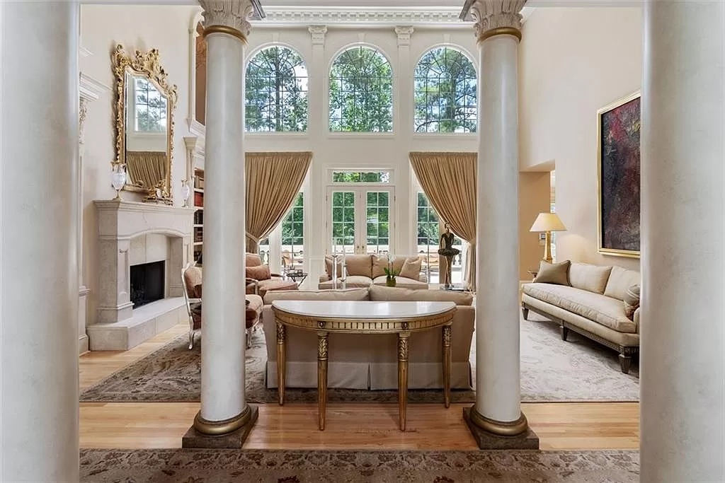 Cannot Miss this $3,199,000 Majestic Estate in Georgia with Meticulous Elegance