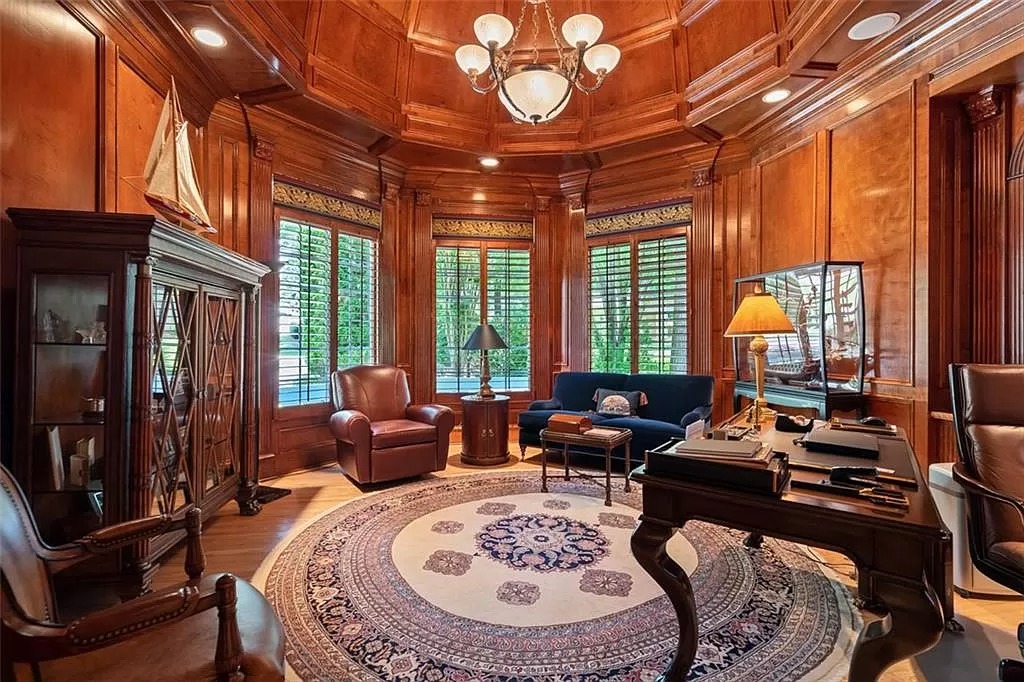 Cannot Miss this $3,199,000 Majestic Estate in Georgia with Meticulous Elegance