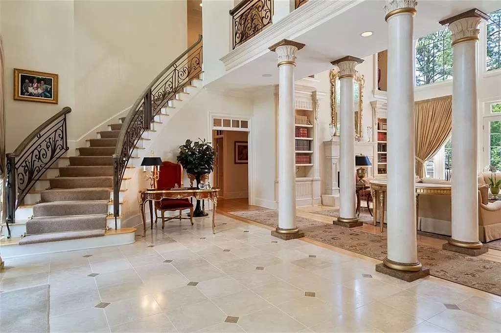 Cannot Miss this $3,199,000 Majestic Estate in Georgia with Meticulous Elegance