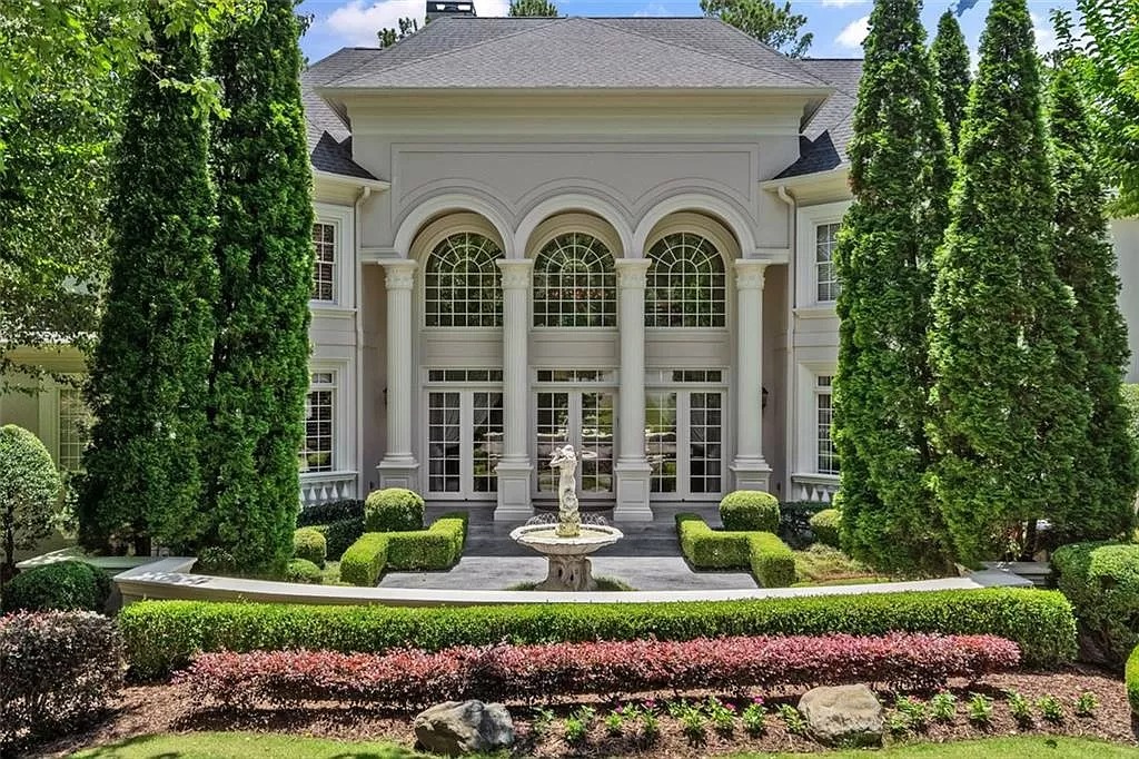 Cannot Miss this $3,199,000 Majestic Estate in Georgia with Meticulous Elegance