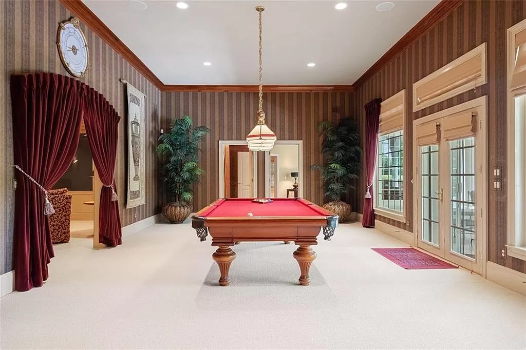 Cannot Miss this $3,199,000 Majestic Estate in Georgia with Meticulous Elegance