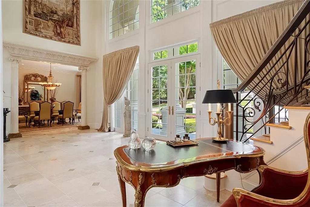 Cannot Miss this $3,199,000 Majestic Estate in Georgia with Meticulous Elegance