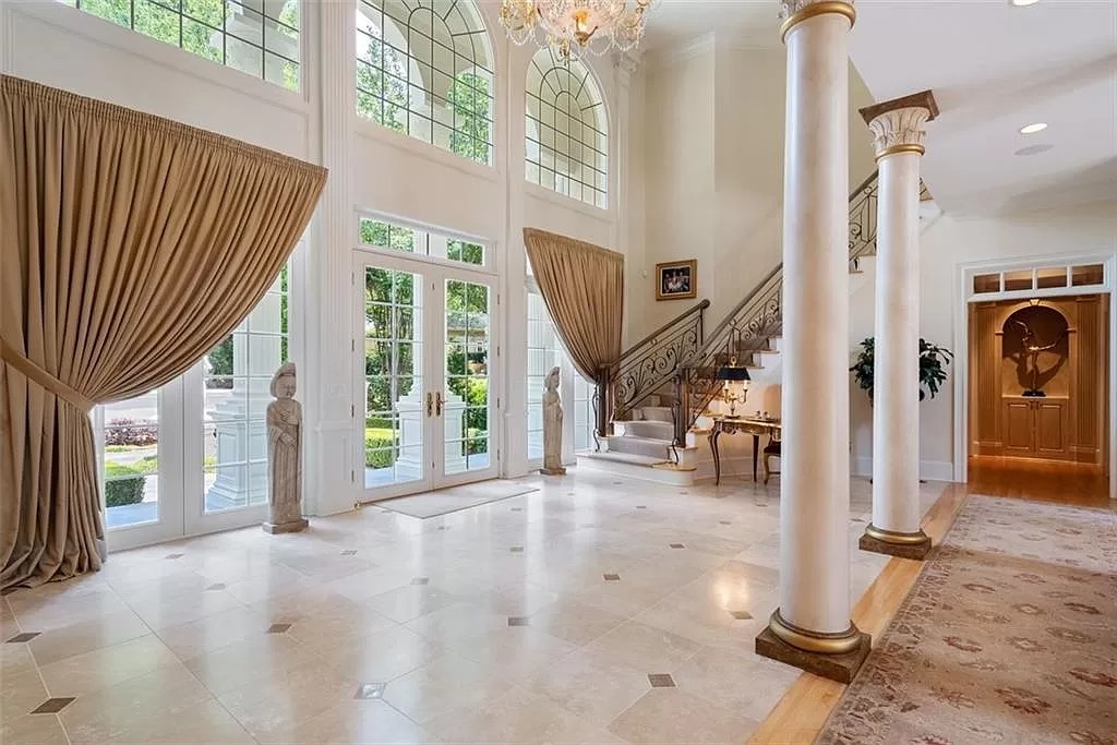 Cannot Miss this $3,199,000 Majestic Estate in Georgia with Meticulous Elegance