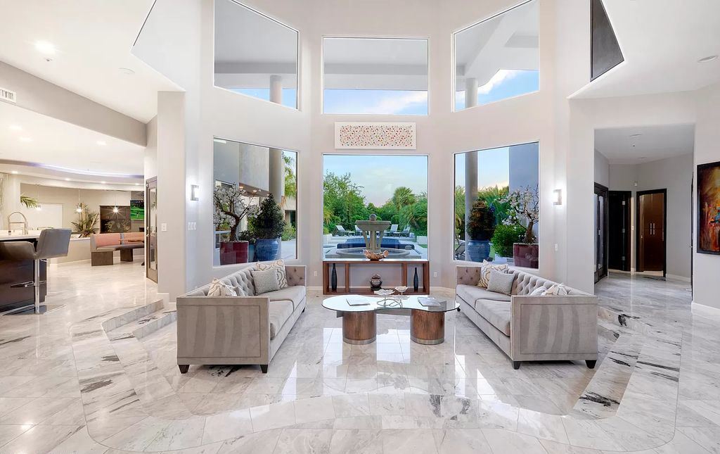 Breathtaking contemporary home in Arizona delights with million dollar views for Sale at $3,900,000