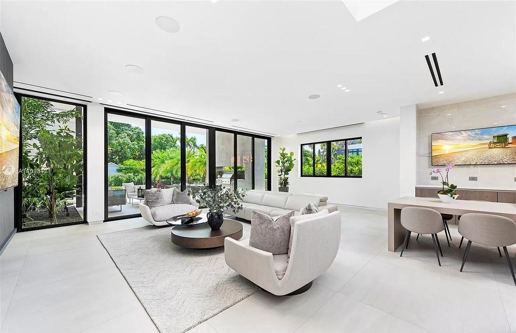 The Home in Miami Beach is a modern architectural masterpiece at premium location perfectly designed for entertaining now available for sale. This home located at 3175 Prairie Ave, Miami Beach, Florida