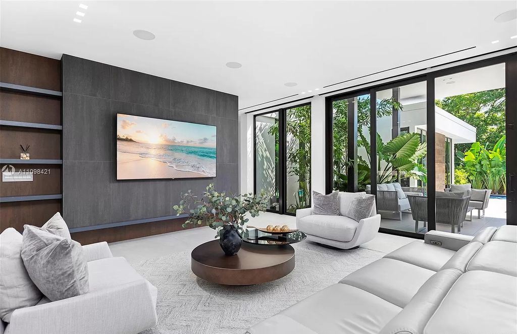 The Home in Miami Beach is a modern architectural masterpiece at premium location perfectly designed for entertaining now available for sale. This home located at 3175 Prairie Ave, Miami Beach, Florida