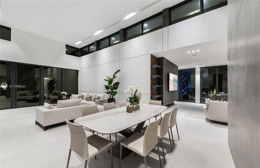 The Home in Miami Beach is a modern architectural masterpiece at premium location perfectly designed for entertaining now available for sale. This home located at 3175 Prairie Ave, Miami Beach, Florida