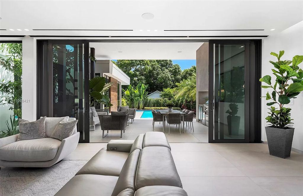 The Home in Miami Beach is a modern architectural masterpiece at premium location perfectly designed for entertaining now available for sale. This home located at 3175 Prairie Ave, Miami Beach, Florida