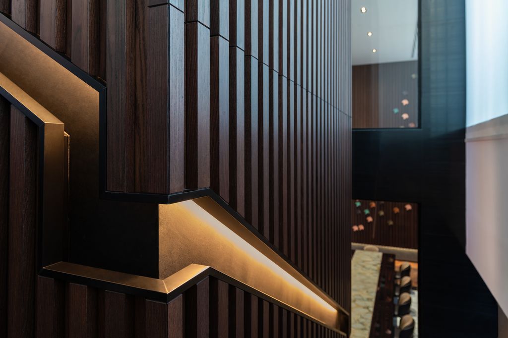 A | Residence, a Stunning Luxurious Three-storey House in Dubai by IAIA