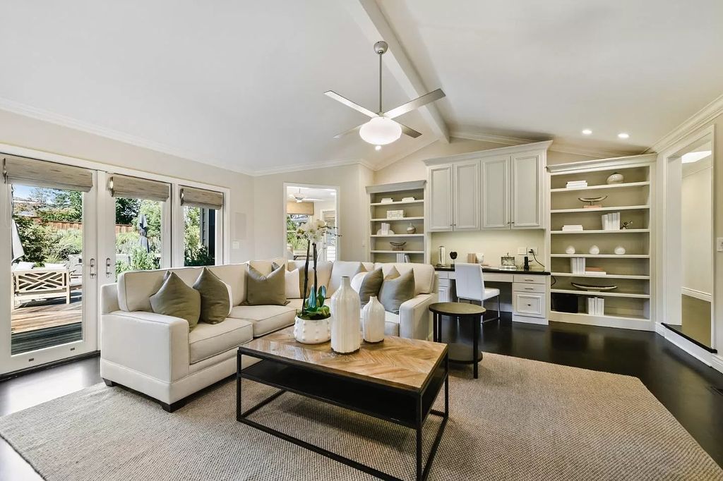 The Home in Saratoga is a sophisticated and stylish estate with lush landscaping inviting space for relaxing and entertaining now available for sale. This home located at 19548 Chardonnay Ct, Saratoga, California