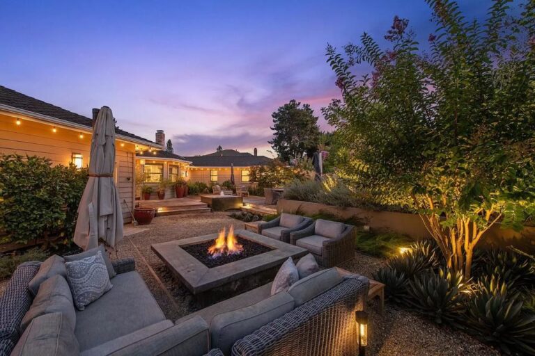 A Sophisticated and Stylish Home in Saratoga Asking for $3,988,000