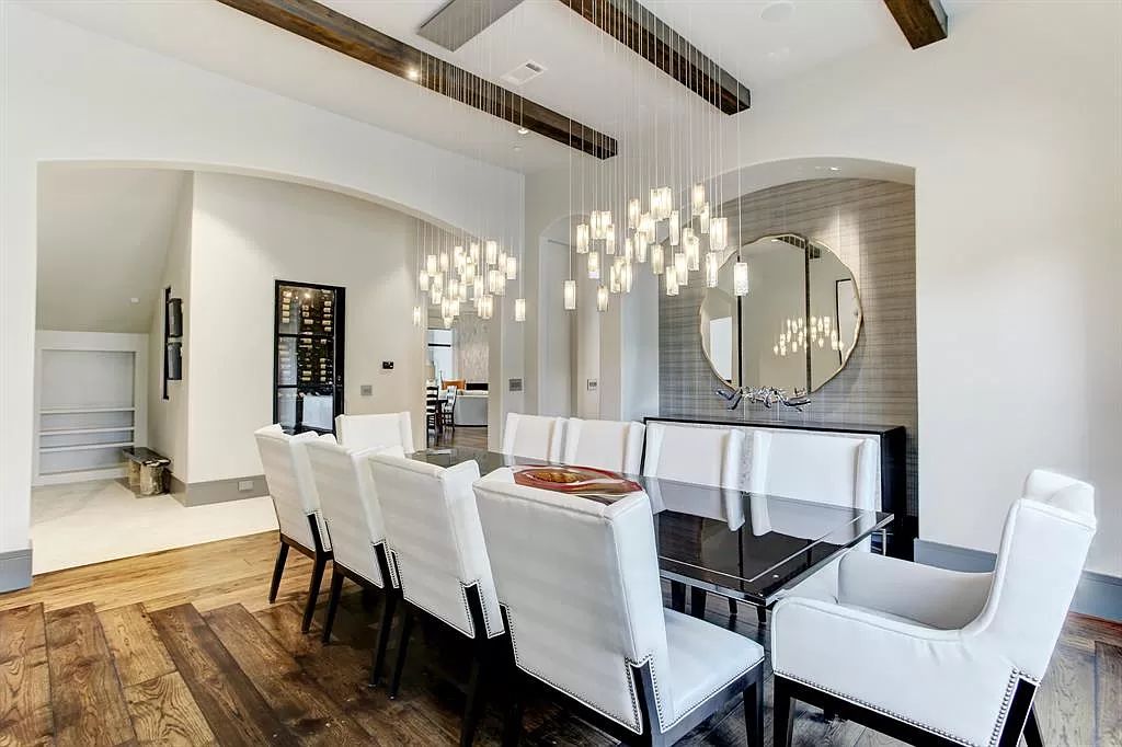The Home in Houston is a masterfully designed Concord Builders home was finished out by ASID award winner Kathy Anderson now available for sale. This home located at 11125 N Country Squire St, Houston, Texas