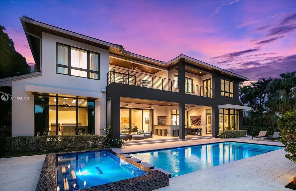 The Home in Fort Lauderdale is a luxurious estate on the quiet end of prestigious Isla Bahia with oversized heated saltwater pool now available for sale. This home located at 65 Isla Bahia Dr, Fort Lauderdale, Florida