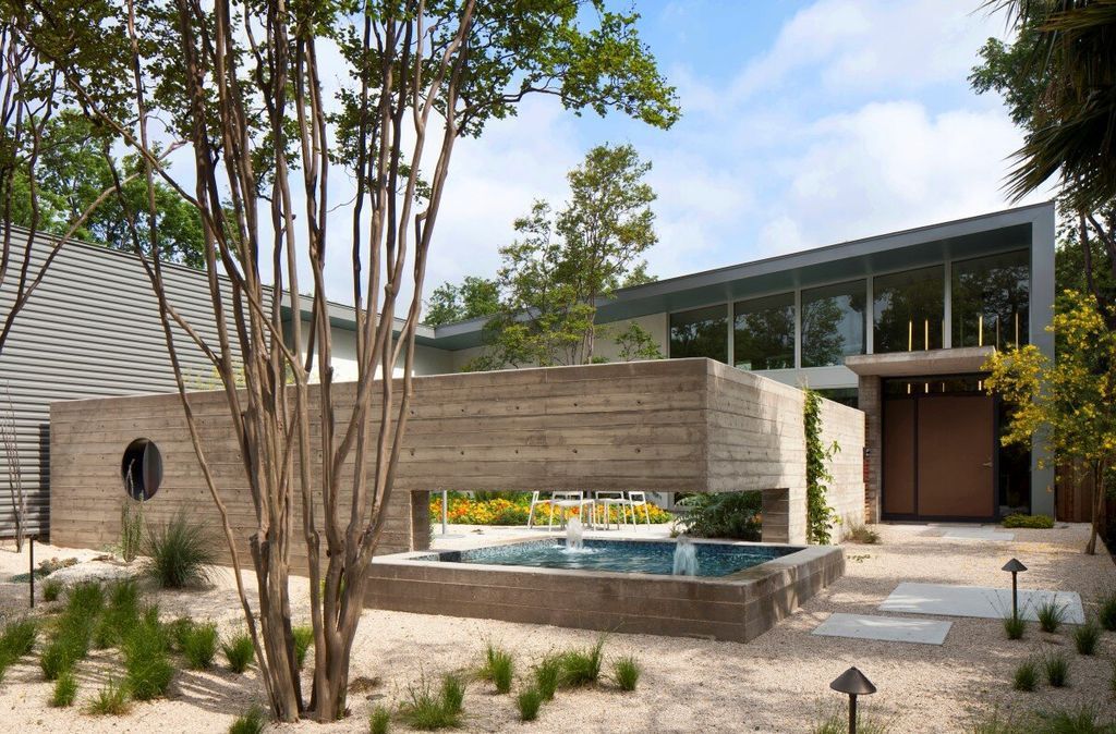 Bouldin Creek Residence, Quiet Single-story Retreat by Ravel Architecture