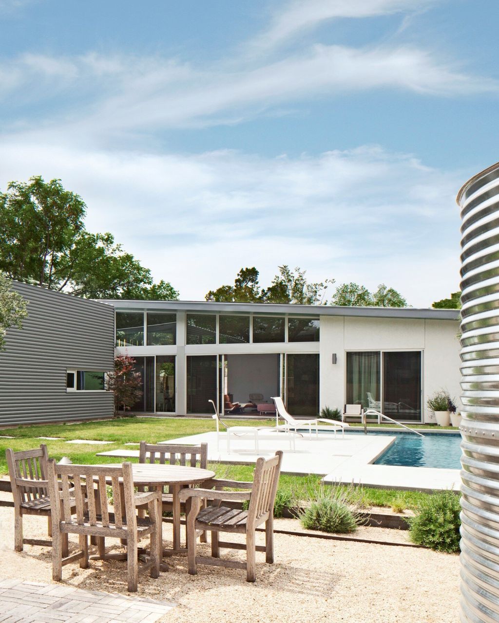 Bouldin Creek Residence, Quiet Single-story Retreat by Ravel Architecture