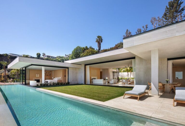 Brand New Modern Mansion in Los Angeles by McClean Design hits Market for $38,000,000