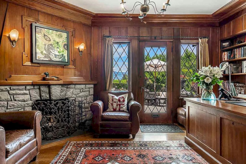The Enchanting Historic 1933 Tudor Residence in Vancouver is designed foremost as a home: inviting, warm, private and spectacularly beautiful now available for sale. This home is located at 1626 Drummond Dr, Vancouver, BC V6T 1B6, Canada