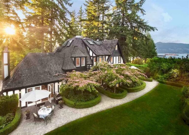 Enchanting Historic 1933   Tudor Residence in Vancouver Lists for C$11,500,000