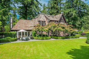Enchanting Historic 1933 Tudor Residence in Vancouver Lists for C ...