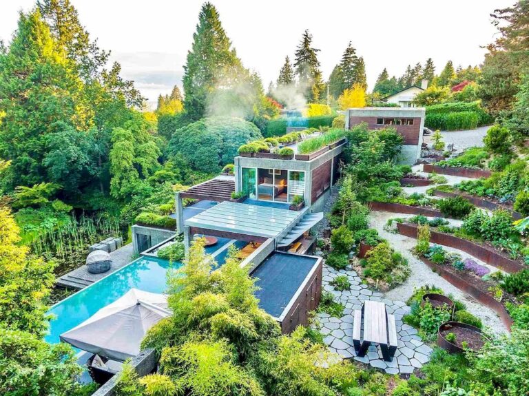 Iconic West Vancouver Residence Designed by one of Canada’s most Famous Architects Sells for C$13,998,000