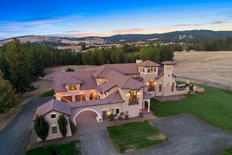Incredible Home in Washington Inspired by the Italy Countryside Sells for $4,950,000