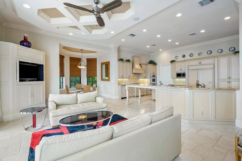 The Home in Florida is an elegant singer island estate is situated on perfectly manicured grounds with breathtaking intracoastal views now available for sale. This home located at 981 Singer Dr, West Palm Beach, Florida