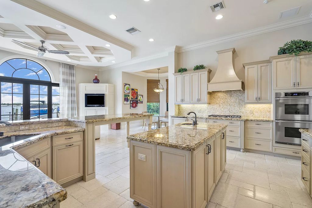 The Home in Florida is an elegant singer island estate is situated on perfectly manicured grounds with breathtaking intracoastal views now available for sale. This home located at 981 Singer Dr, West Palm Beach, Florida