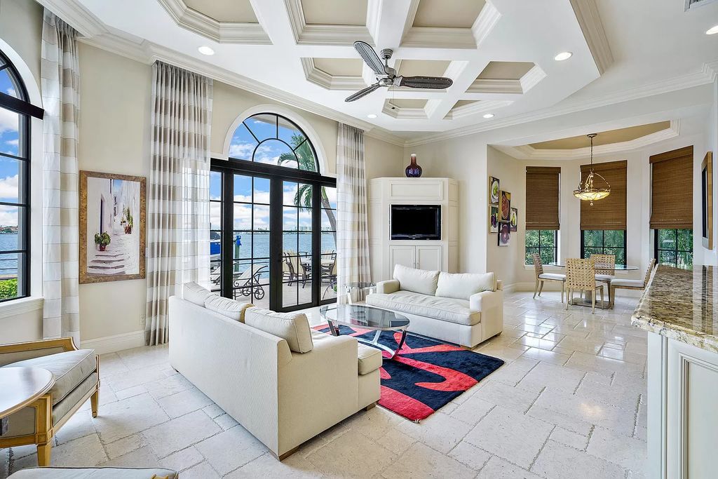 The Home in Florida is an elegant singer island estate is situated on perfectly manicured grounds with breathtaking intracoastal views now available for sale. This home located at 981 Singer Dr, West Palm Beach, Florida