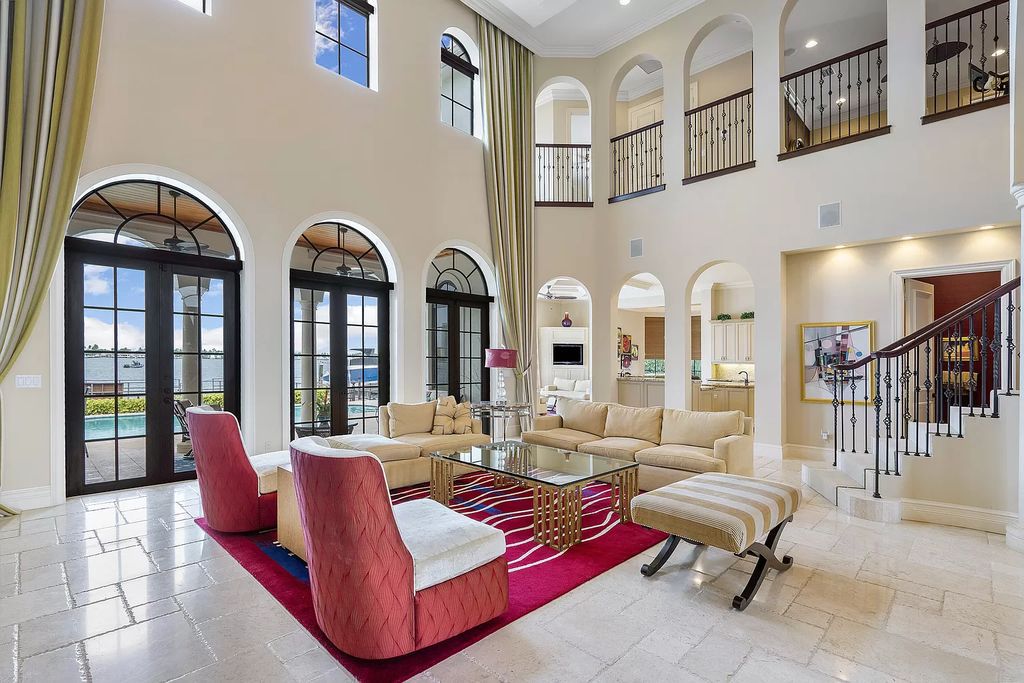 The Home in Florida is an elegant singer island estate is situated on perfectly manicured grounds with breathtaking intracoastal views now available for sale. This home located at 981 Singer Dr, West Palm Beach, Florida